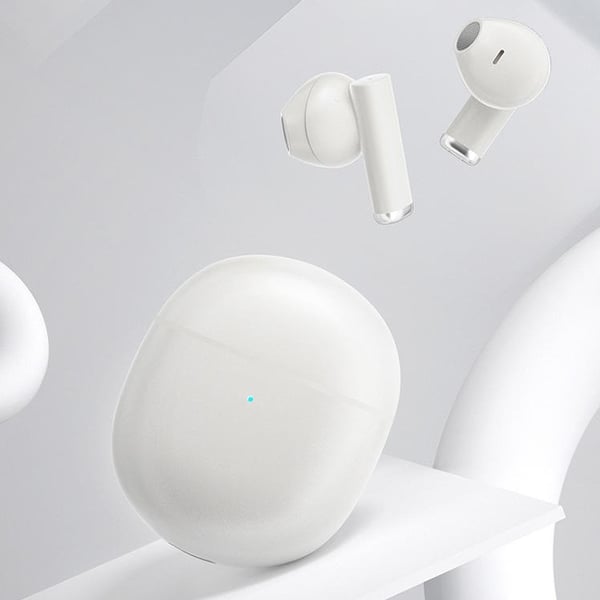 Pro 9 TW In-Ear-hodetelefoner med berøringskontroll, hvit