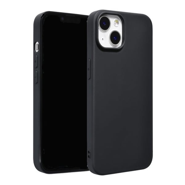 Mobilcover i TPU kompatibelt med iPhone 14 Plus, Sort