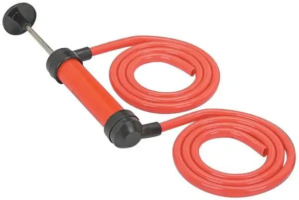 Multifunktionell Luftpump, Röd