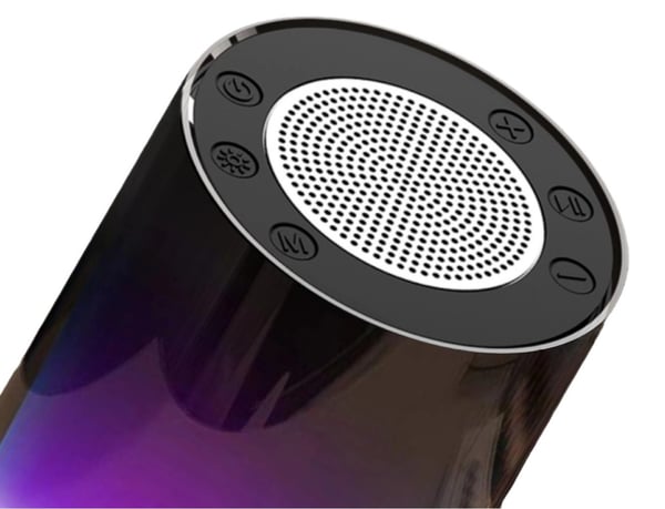 Kaiutin Atmosphere - Bluetooth - Valotehosteet - 1200 mAh