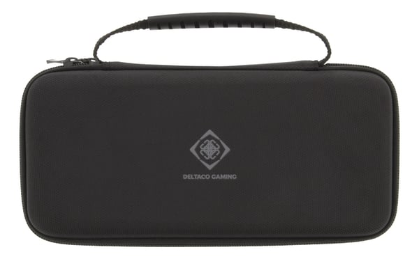 DELTACO GAMING Nintendo Switch hard carry case, 5 slots for games