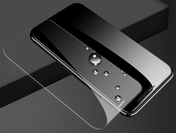 Mr Yes Skjermbeskytter i herdet glass for iPhone 11 Pro med 3D-beskyttelse
