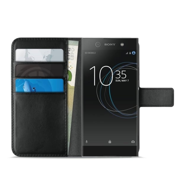 Puro Sony Xperia XA1, pungetui Milano, sort