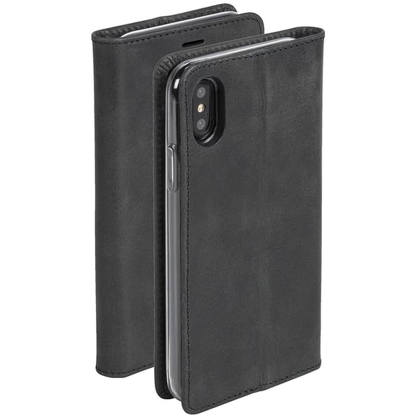 Krusell Sunne FolioCase Wallet Case til iPhone X/Xs, sort
