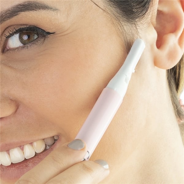 InnovaGoods Faderm Dermaplaning &amp; Trimmer