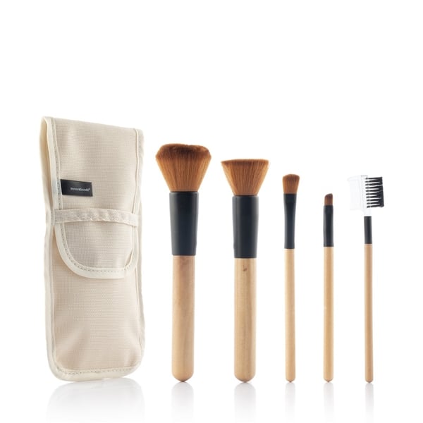 InnovaGoods Miset Sminkebørster i tre x5