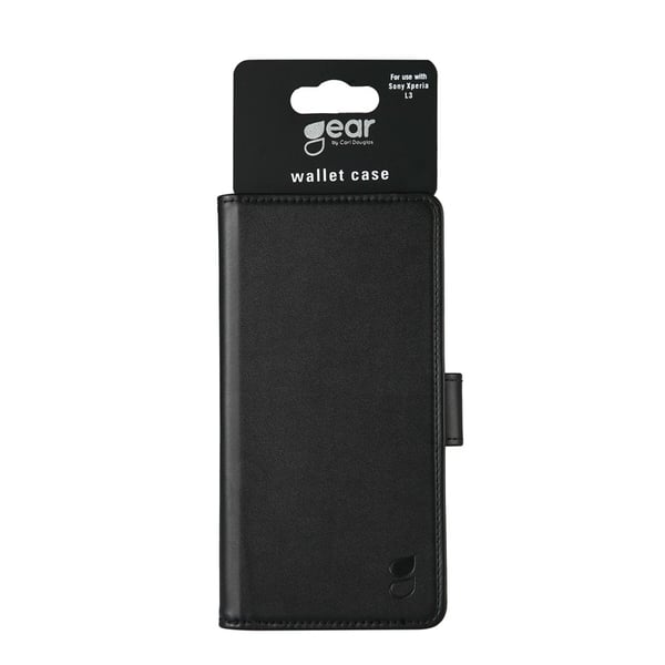 Gear Lompakko Sony Xperia L3 Musta