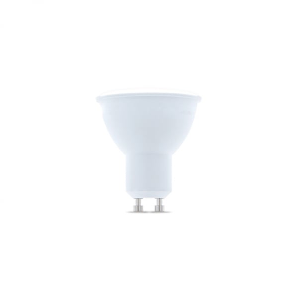 LED-lampe GU10 7W 230V 3000K 38°, varm hvit