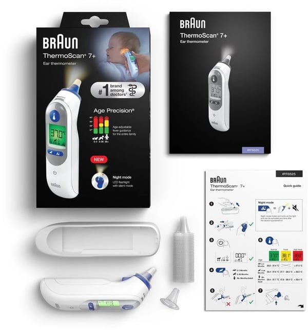 Braun IRT6525