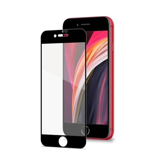 Celly Skjermbeskytter Herdet glass iPhone SE 20/22 8/7