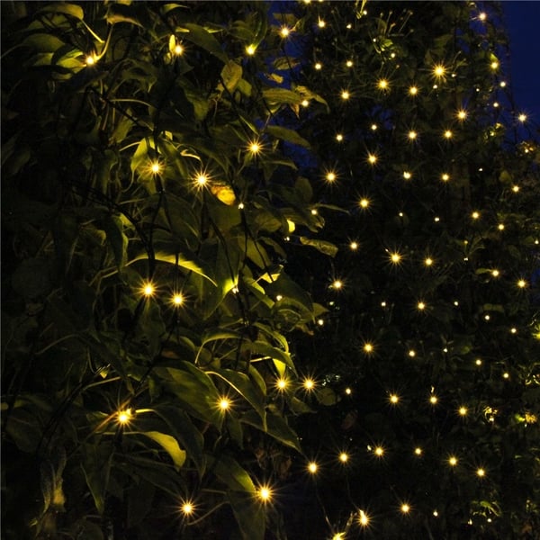 LightsOn Nett Lysnett 2x1,5 m med 168 lyspunkter