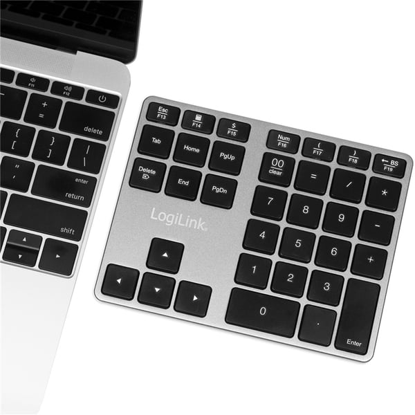 LogiLink Trådløst numerisk tastatur med piltaster