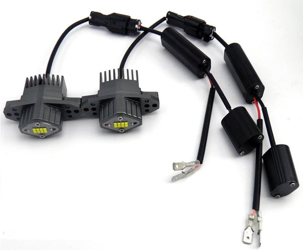 Angel Eyes LED for BMW E90 LCI, 80W