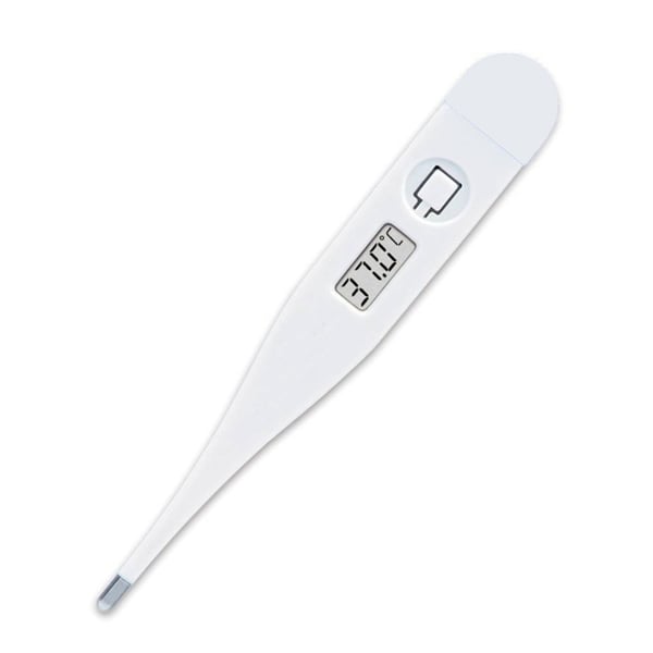 Digitalt febertermometer med LCD-display