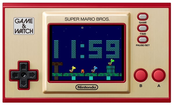 Nintendo Game &amp; Watch: Super Mario Bros