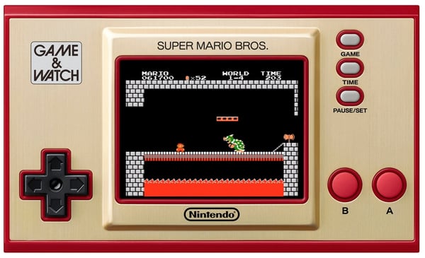 Nintendo Game &amp; Watch: Super Mario Bros