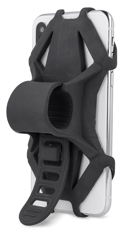Forever sykkelholder for mobiltelefoner (BH-120), svart