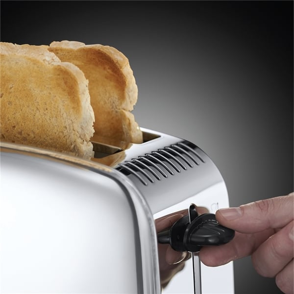 Russell Hobbs Chester Brödrost, 2 Brödskivor, Rostfritt stål