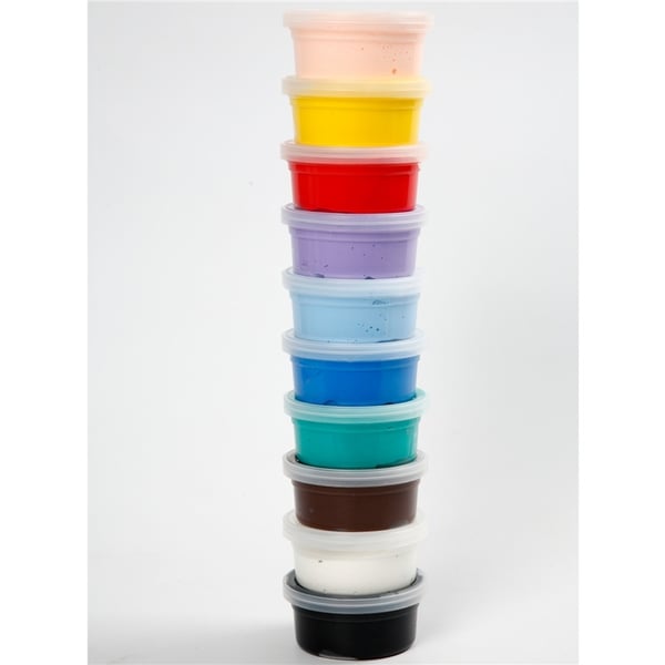 Silk Clay Mixade Färger Basic 1 10x40g