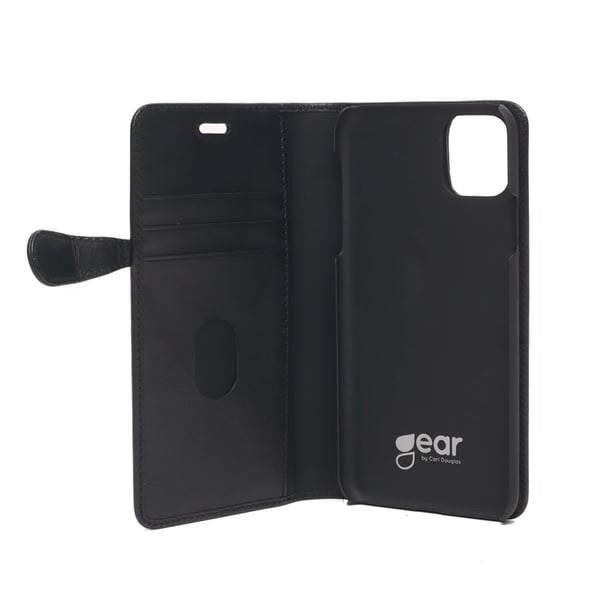 Buffalo Wallet Læder iPhone 11 Pro Sort
