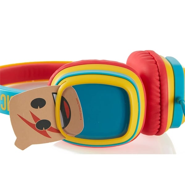 Emoji Hodetelefon Flip'N'Switch Junior On-Ear Blå 85dB