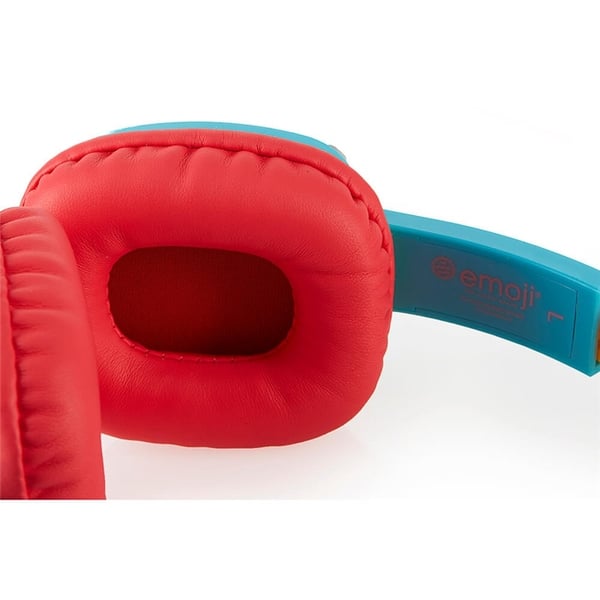 Emoji Hodetelefon Flip'N'Switch Junior On-Ear Blå 85dB