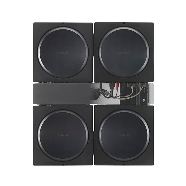 FLEXSON Veggfeste SONOS AMP 4x Svart