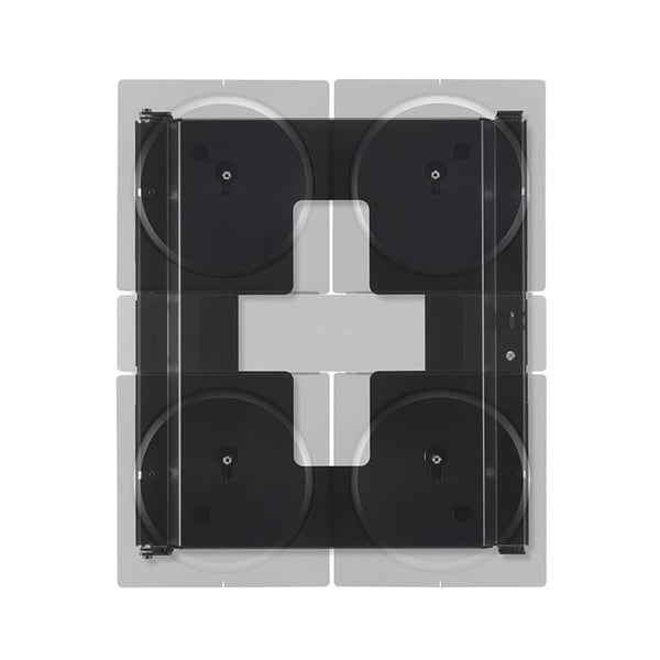 FLEXSON Veggfeste SONOS AMP 4x Svart