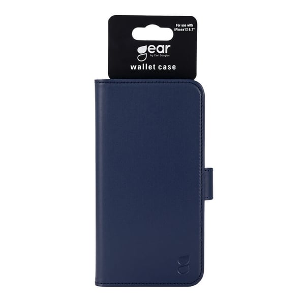 Gear Lompakko Sininen - iPhone 12 Pro Max Limited Edition