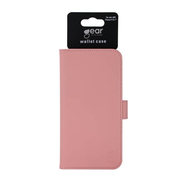 Gear Lommebokdeksel Rosa - iPhone 12 Pro Max