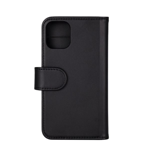 Gear Lommebokdeksel 2-i-1 Svart - iPhone 12 Mini