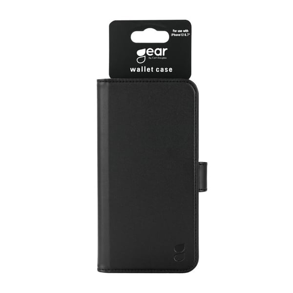 Gear Lommebokdeksel Svart - iPhone 12 Pro Max