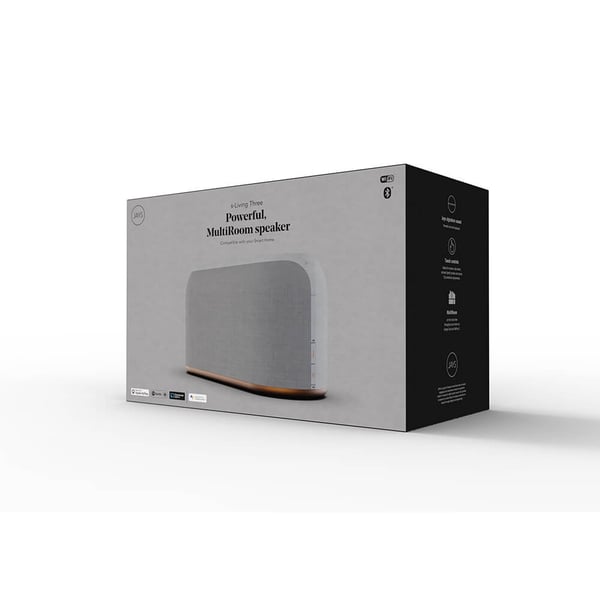 JAYS Høyttaler s-Living Three Multiroom 2x25+2x10W Hvit