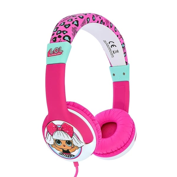 LOL Hodetelefon Junior On-Ear 85dB Surprise