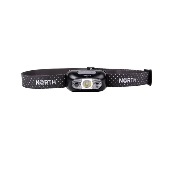North Otsalamppu Cree-Led (Xpg2) Anturiohjaus Musta 75m