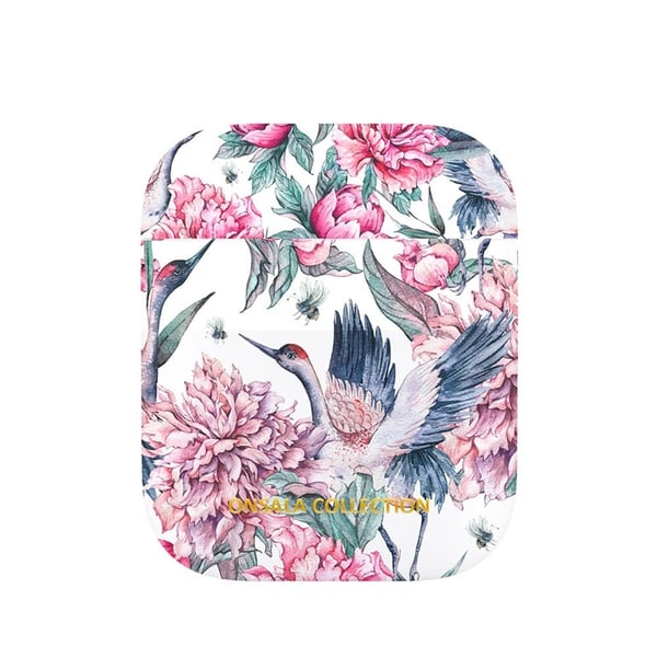 Onsala COLLECTION Airpods Etui 1st and 2nd Generation Pink Crane
