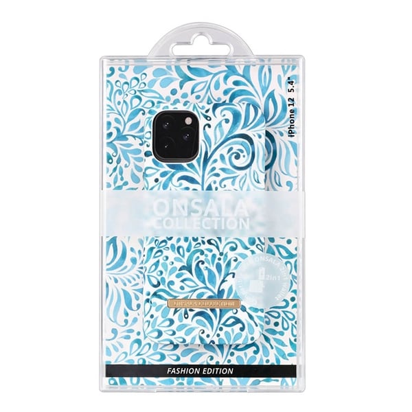 Onsala COLLECTION Mobil Cover Soft Flow Ornament iPhone 12  Mini