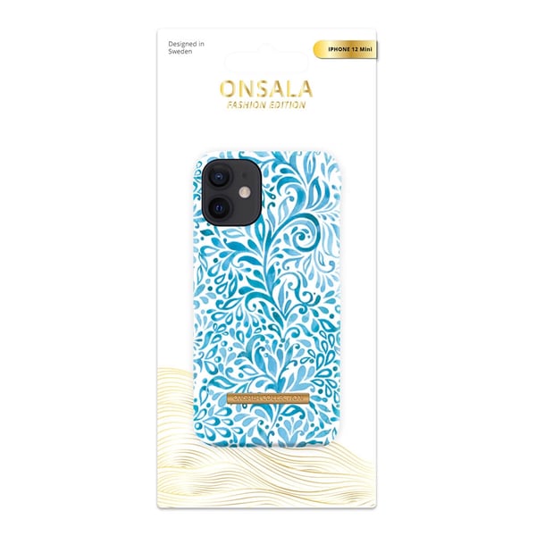 Onsala COLLECTION Mobil Cover Soft Flow Ornament iPhone 12  Mini