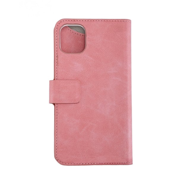 Onsala Lommebokveske iPhone 12 Mini Dusty Pink