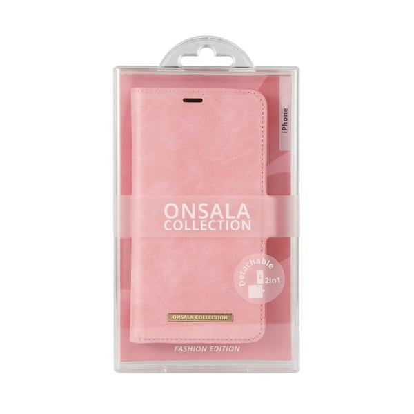 Onsala Lompakko iPhone 12 Pro Max Dusty Pink