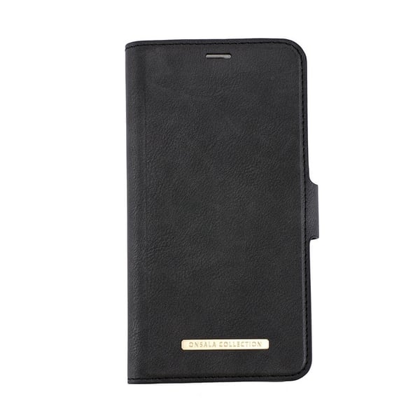 Onsala Lommebokveske iPhone 12 Mini Midnight Black