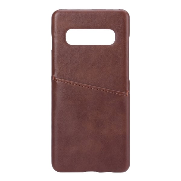 Onsala Mobildeksel Brun med Kortlomme Samsung S10 Plus