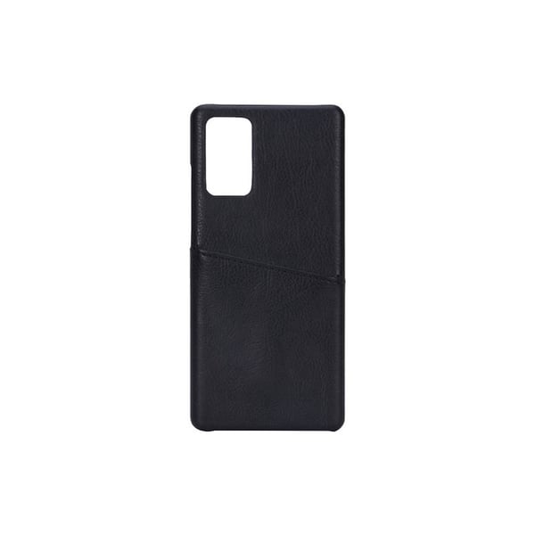 Onsala Suojakuori Musta korttipaikalla Samsung Note 20 5G