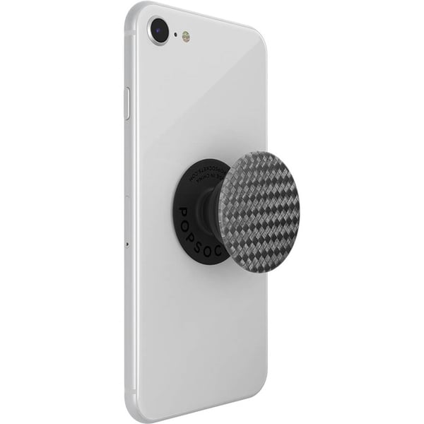 PopSockets Carbonite Weave Irrotettava Grip Telinetoiminnolla