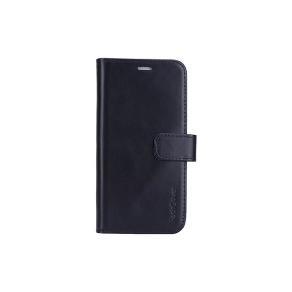 RADICOVER Lompakko iPhone 12 / 12 Pro Säteilysuojattu 2in1 RFID Musta