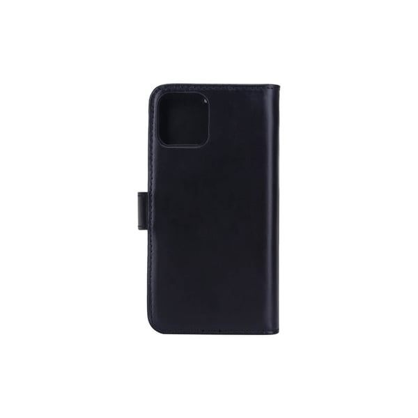 RADICOVER Lompakko iPhone 12 / 12 Pro Säteilysuojattu 2in1 RFID Musta