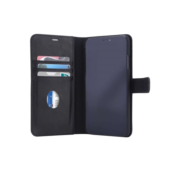 Radicover 2in1 Anti Radiation RFID 3 card iPhone XS MAX Black Leather