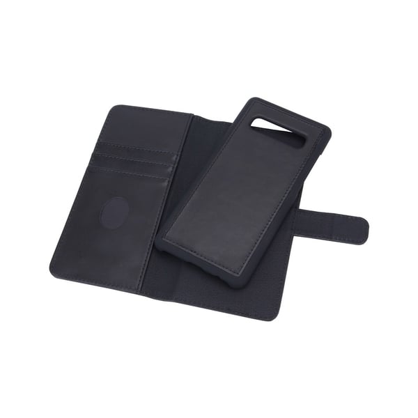 Radicover 2in1 Anti Radiation RFID 3 card Samsung Galaxy S10 PLUS Black Leather