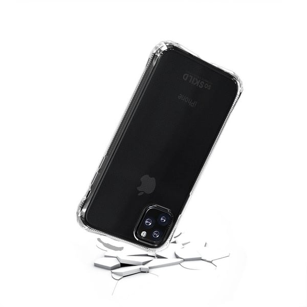 SoSkild Mobildeksel Absorb 2.0 Impact Case Bundle inkl. Herdet Glass - iPhone 11 Pro Max