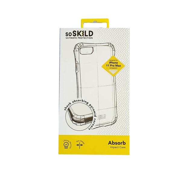 SoSkild Suojakuori Absorb 2.0 Impact  iPhone 11 Pro Max